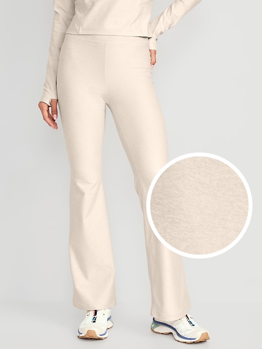 Image number 1 showing, High-Waisted CloudComfy Flare Leggings