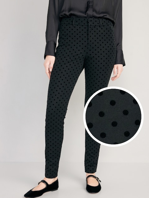 High-Waisted Pixie Skinny Pants
