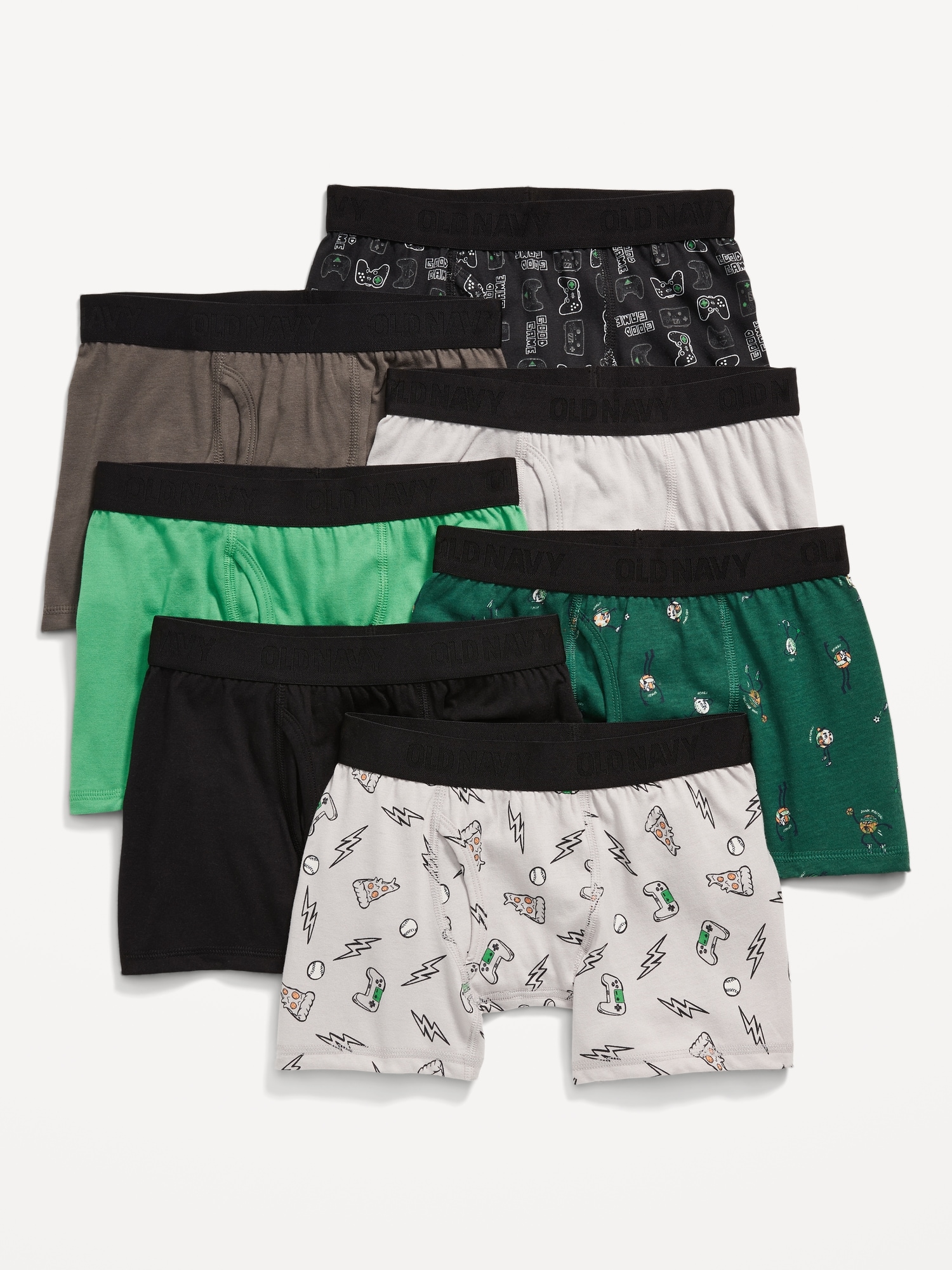 Biofresh Boy Children's Antimicrobial Boxer Brief 3 pieces in a pack UCBBG8