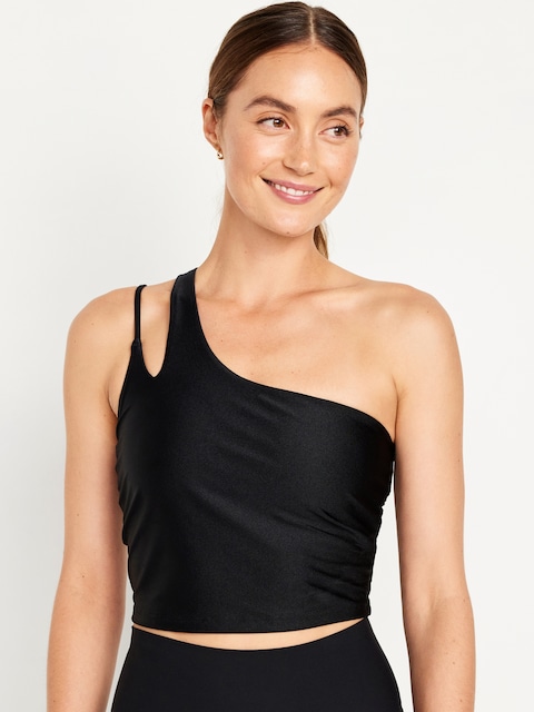 Soutien-gorge de sport PowerSoft long à maintien léger pour Femme