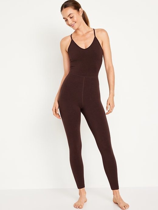 Image number 1 showing, PowerChill 7/8 Cami Bodysuit