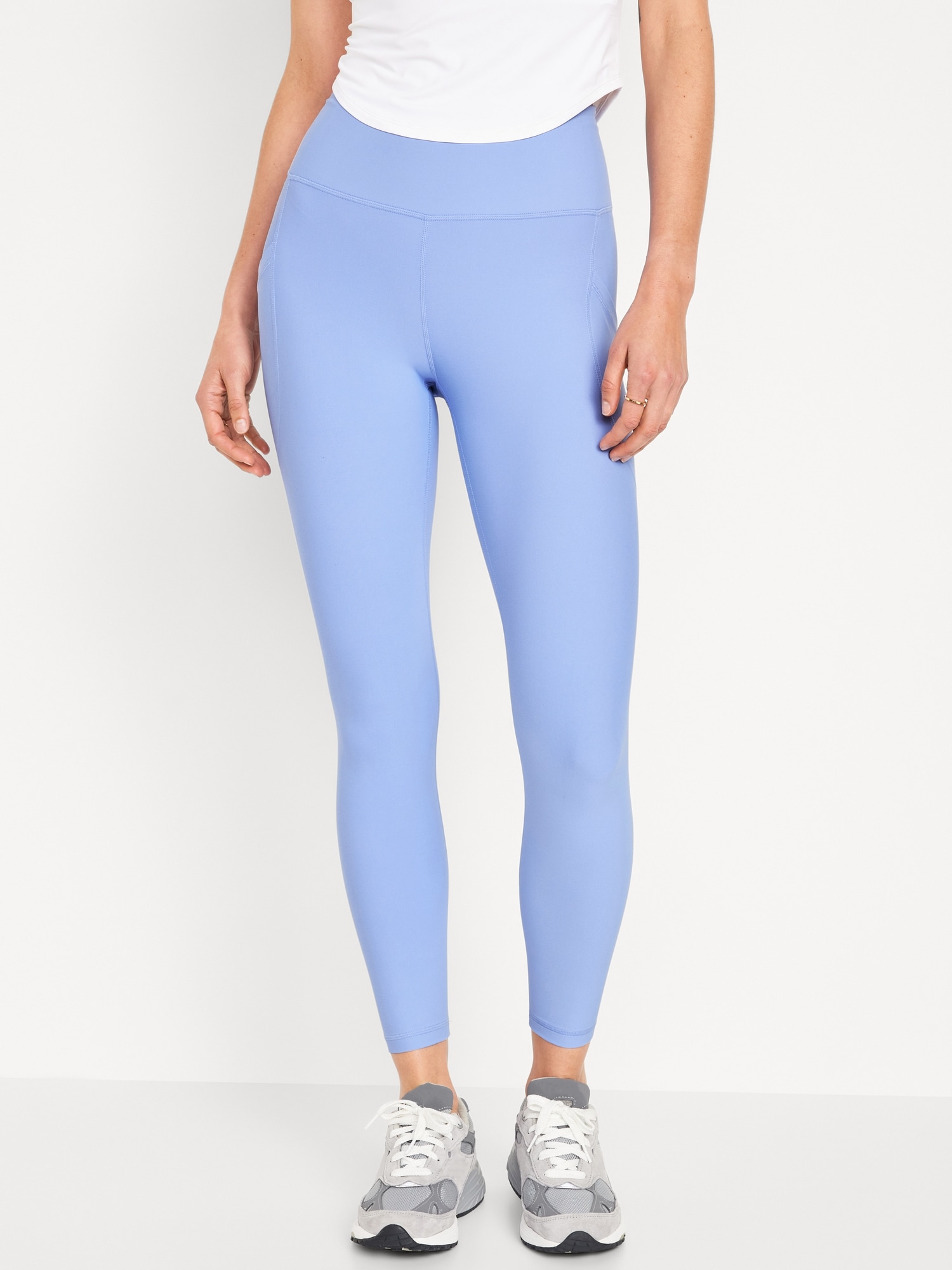 Old Navy, Pants & Jumpsuits, Highwaisted Elevate Powersoft 78length  Sidepocket Leggings For Women