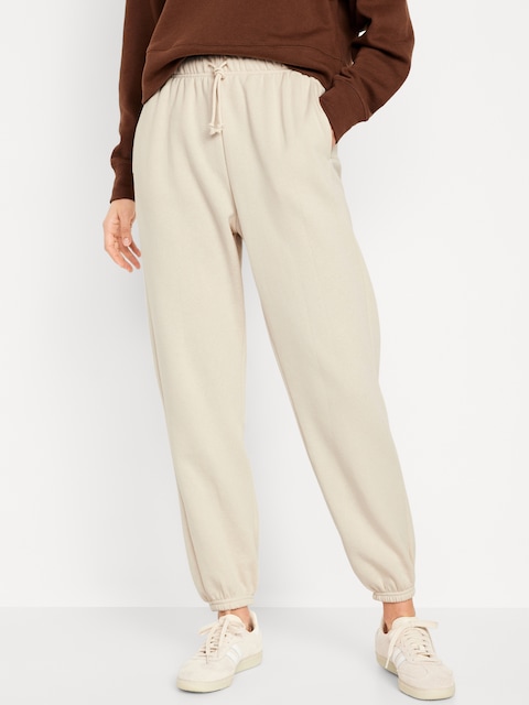 Extra High-Waisted SoComfy Jogger Sweatpants