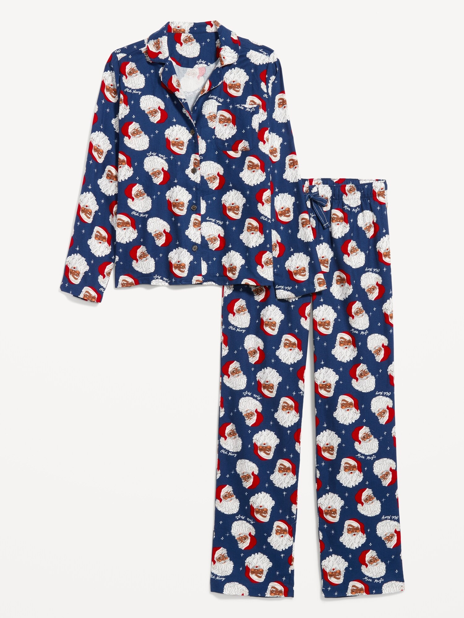 Matching Flannel Pajama Set 