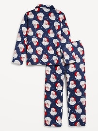 View large product image 3 of 4. Gender-Neutral Printed Pajama Set for Kids
