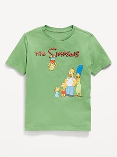 The Simpsons™ Gender-Neutral Graphic T-Shirt for Kids