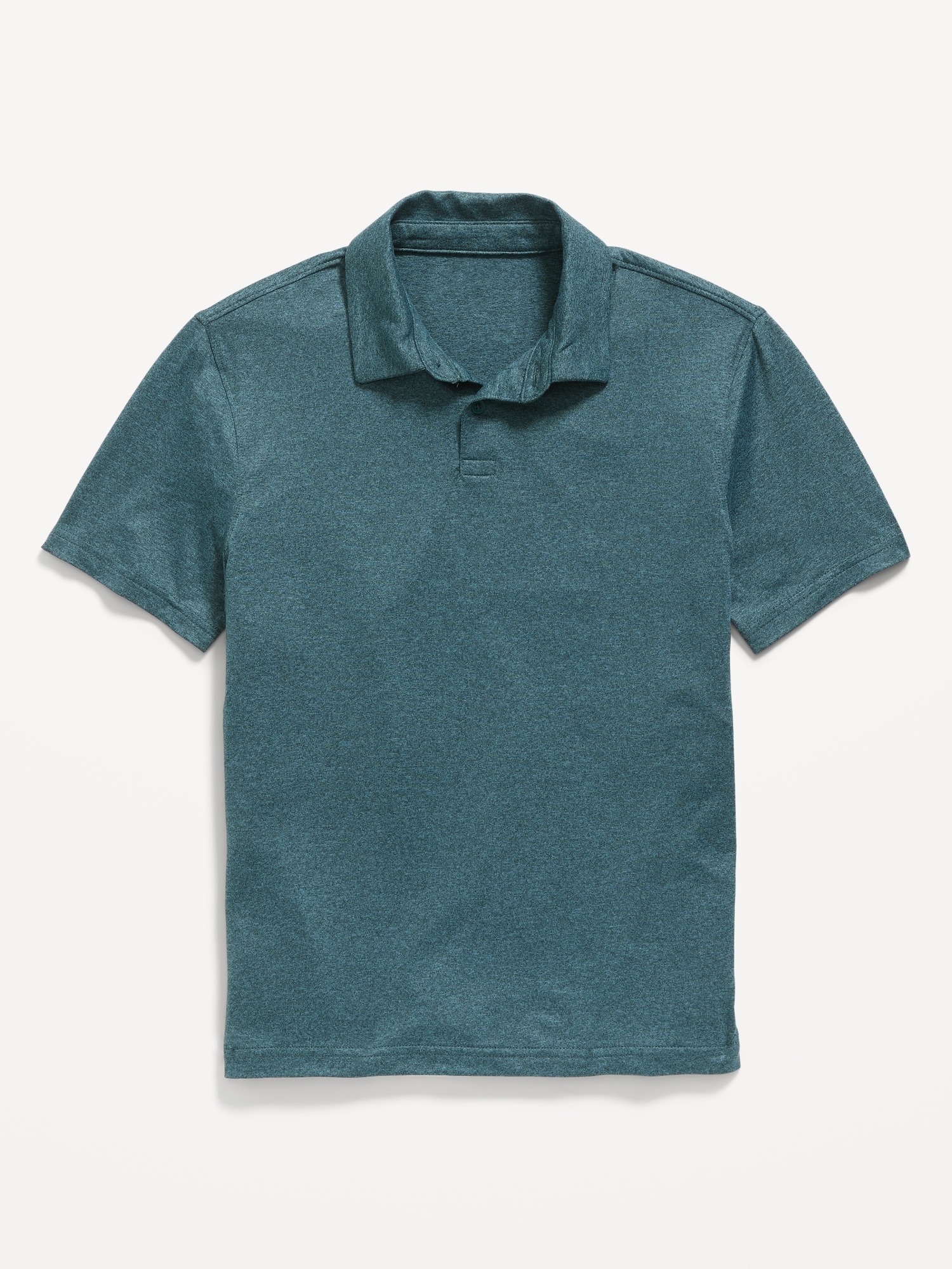 Navy and shop green polo shirts