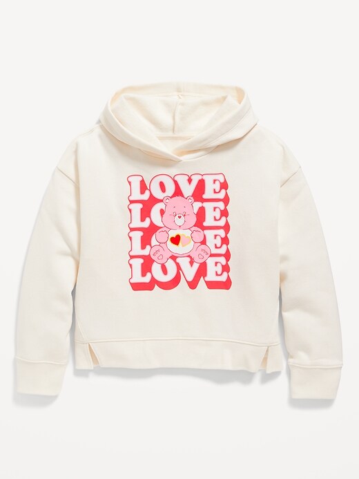 California Love Bear Navy Drop Shoulder hoodie