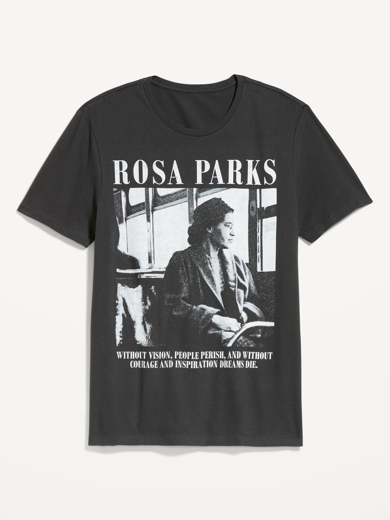 Rosa Parks© Gender-Neutral T-Shirt for Adults