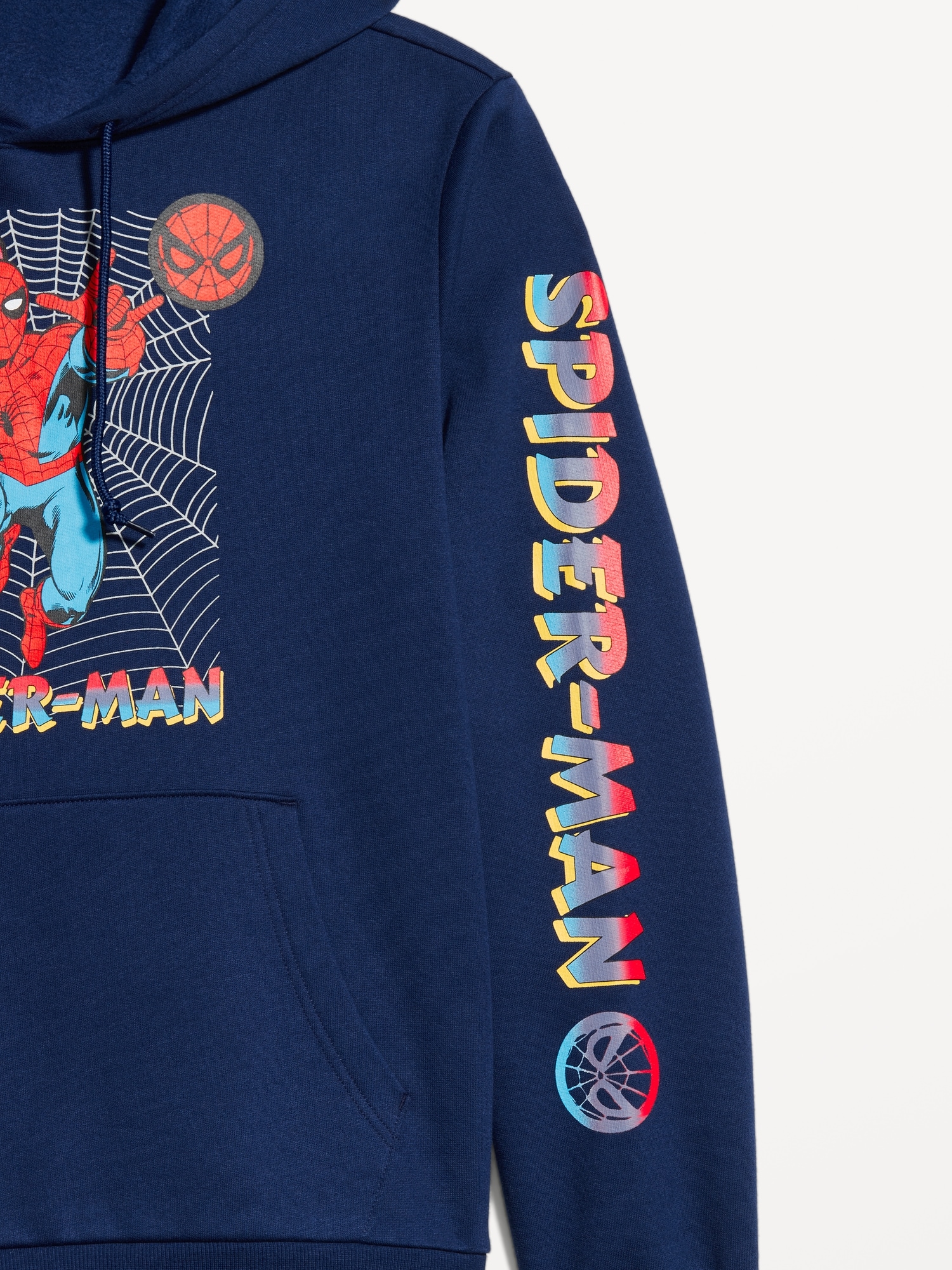 Blue spiderman hoodie best sale