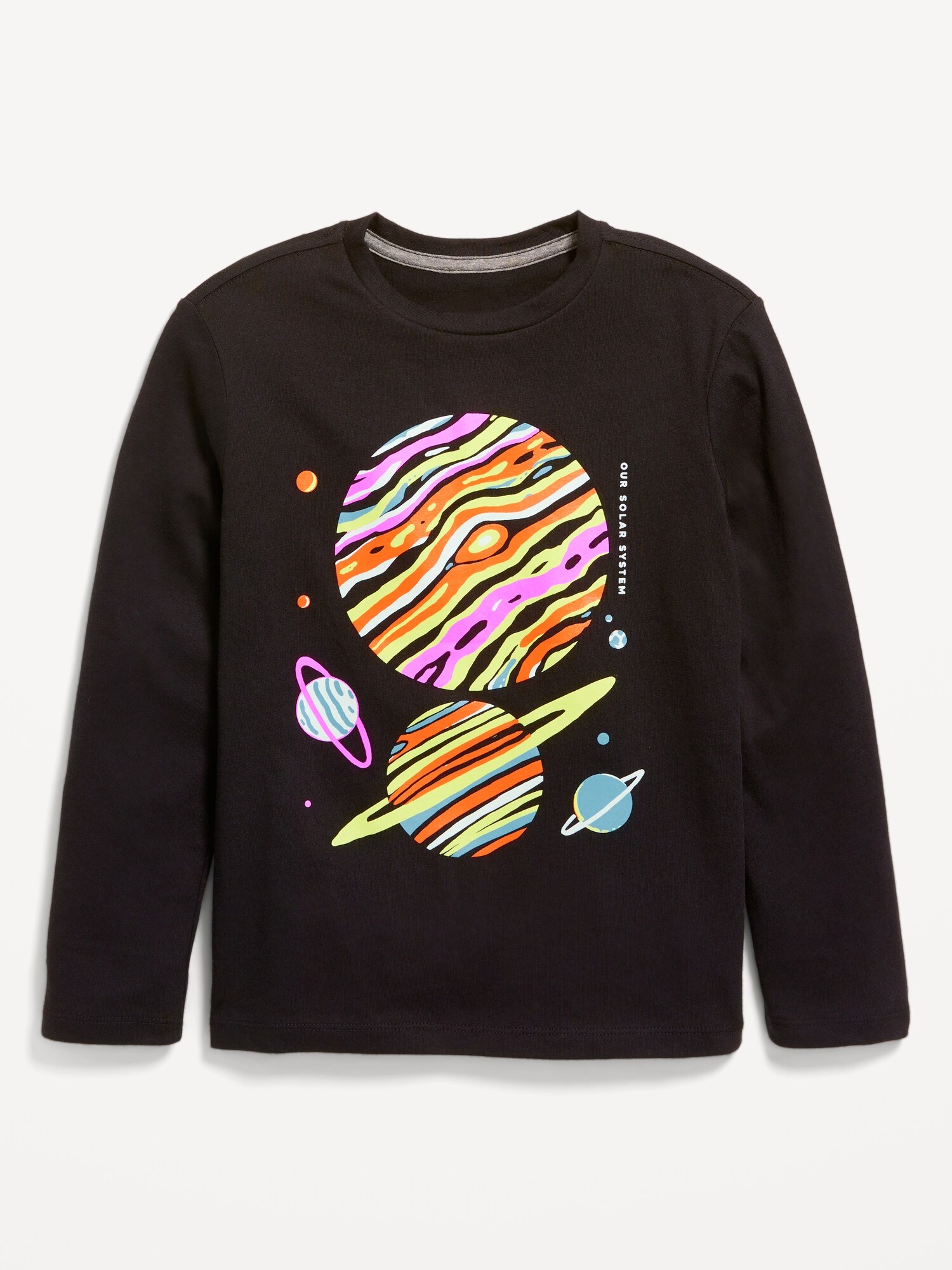 Boys long sleeve outlet graphic tees