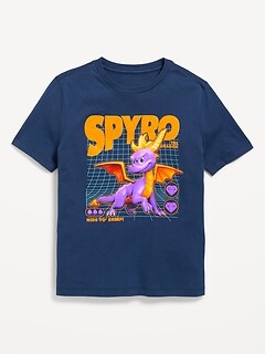 Spyro™ Gender-Neutral Graphic T-Shirt for Kids