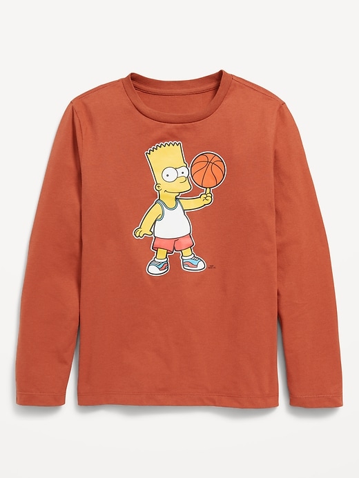 View large product image 1 of 2. The Simpsons™ Gender-Neutral Graphic T-Shirt for Kids
