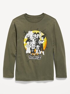 Long-Sleeve Gender-Neutral Dragon Ball Z™ Graphic T-Shirt for Kids