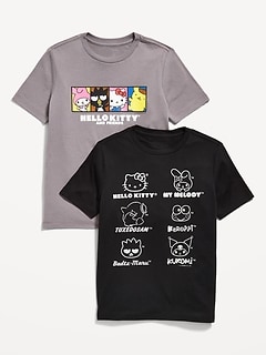 Hello Kitty® Gender-Neutral T-Shirt 2-Pack for Kids