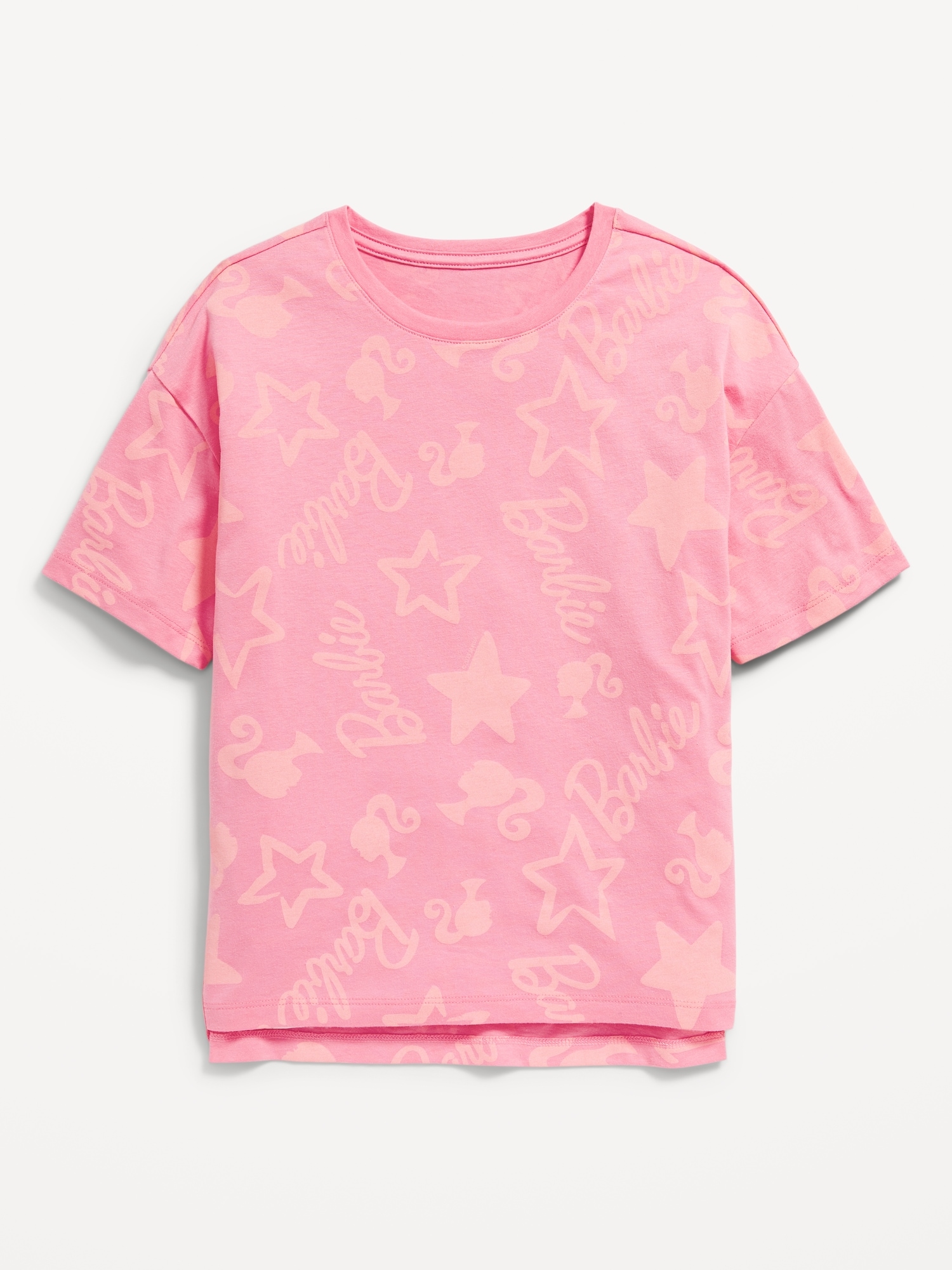 Barbie™ Graphic Tunic T-Shirt for Girls