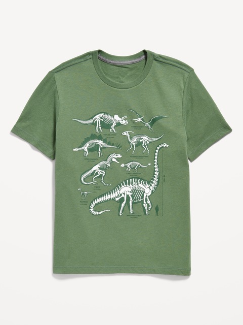 Short-Sleeve Graphic T-Shirt for Boys
