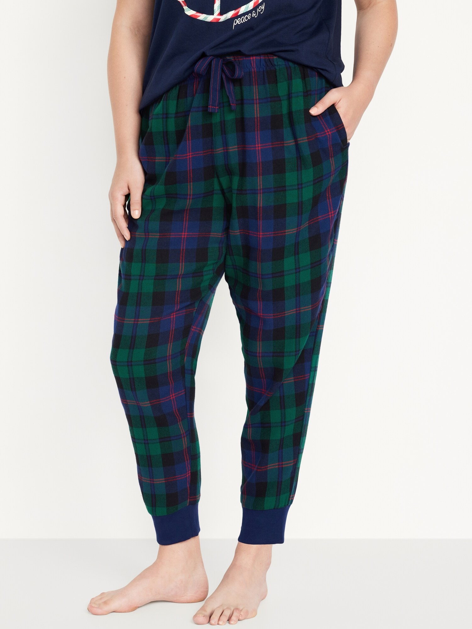 Matching Flannel Jogger Pajama Pants | Old Navy
