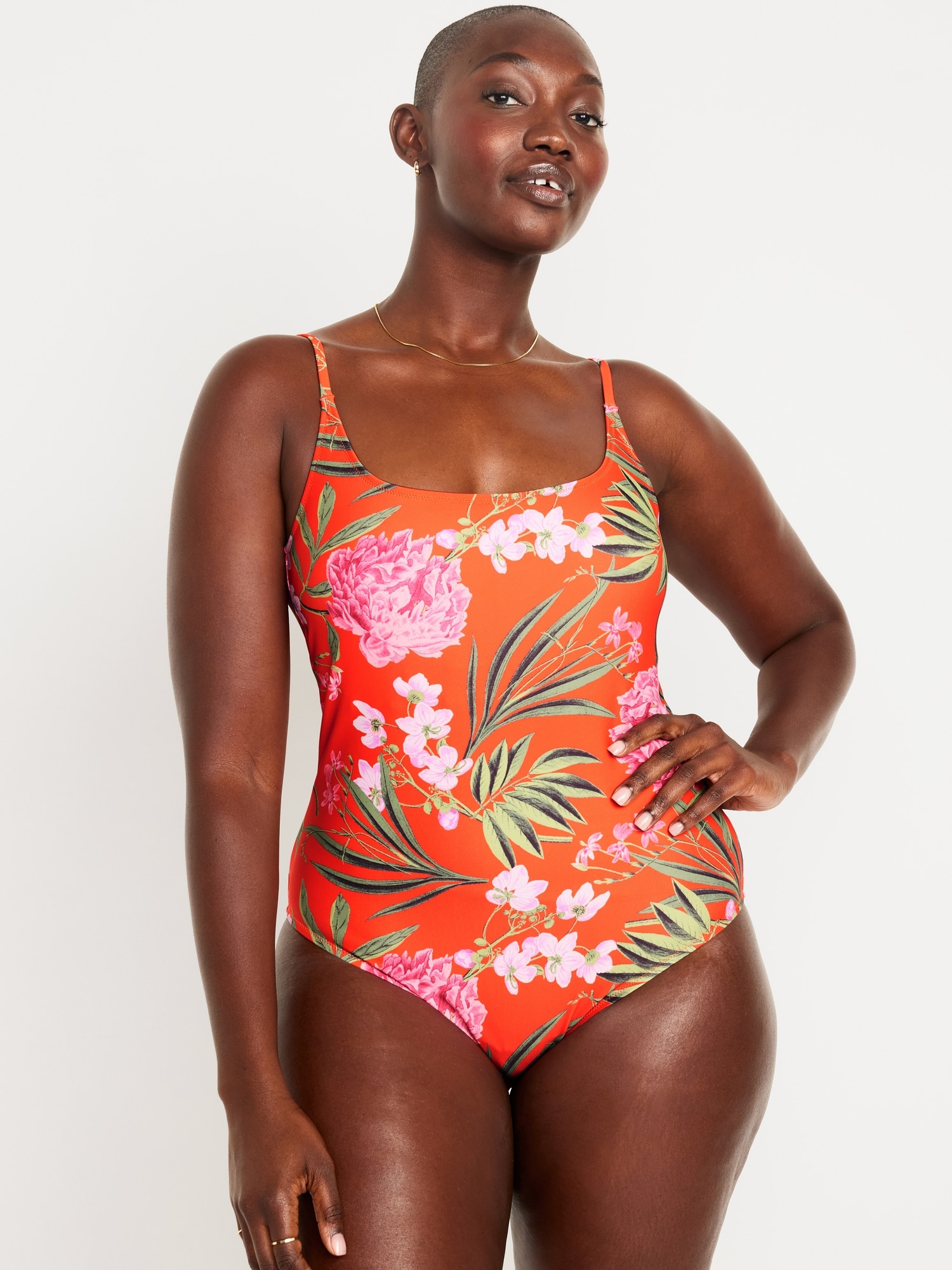 Buy One Piece Swimming Costume Tummy Control Swimsuit Ruched Padded Swimwear,  Plus Size Bathing Suits for Women Vintage Push Up Monokinis,for C to DD Cup  Online at desertcartSeychelles
