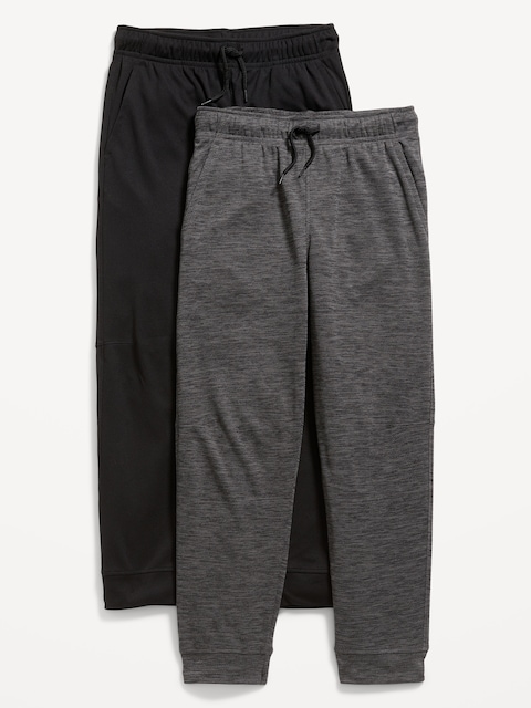 Pantalon de jogging en maille Go-Dry Cool pour Garçon (paquet de 2)