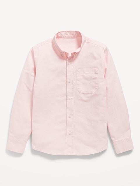 Lightweight Oxford Uniform Shirt for Boys