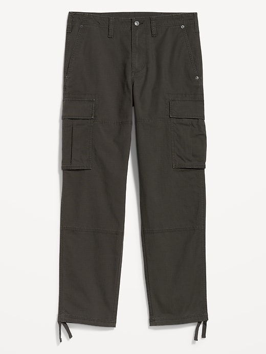 Image number 7 showing, Loose Taper Cargo Ripstop Pants