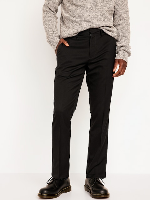 Straight Dress Pants