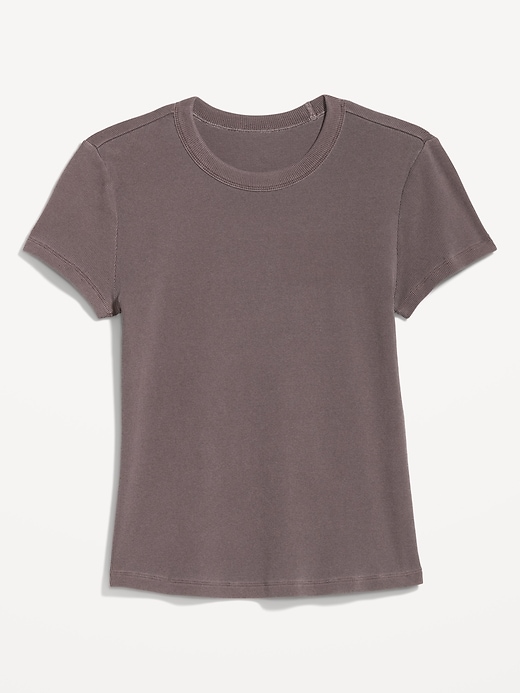 Image number 4 showing, Snug Crop T-Shirt