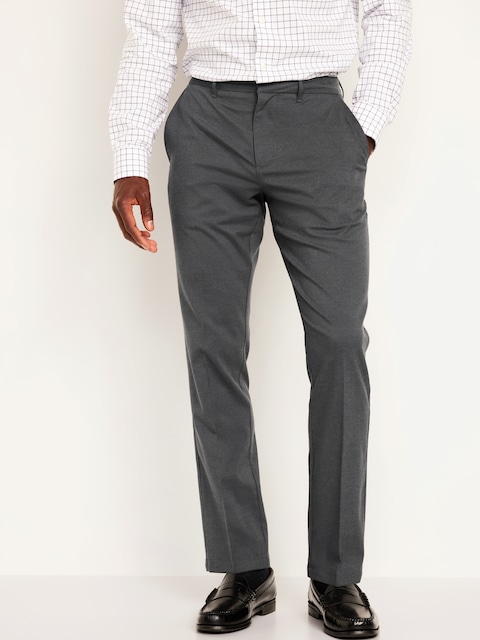 Slim Dress Pants - Gray