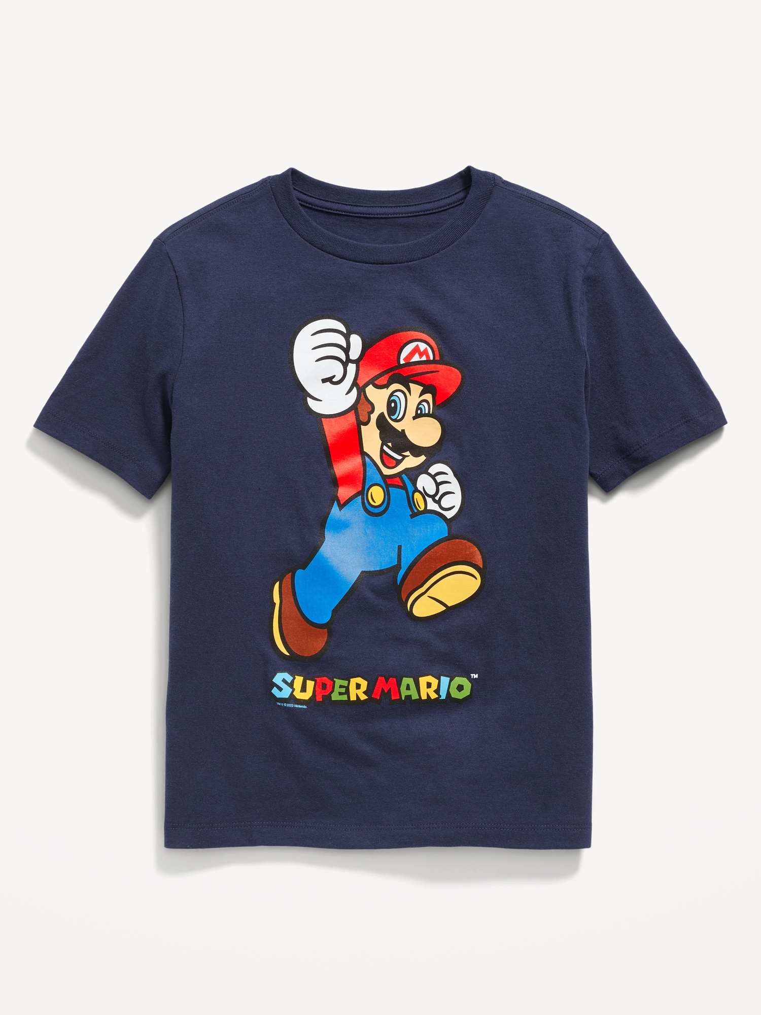 Super Mario Bros.™ Gender-Neutral Graphic T-Shirt for Kids