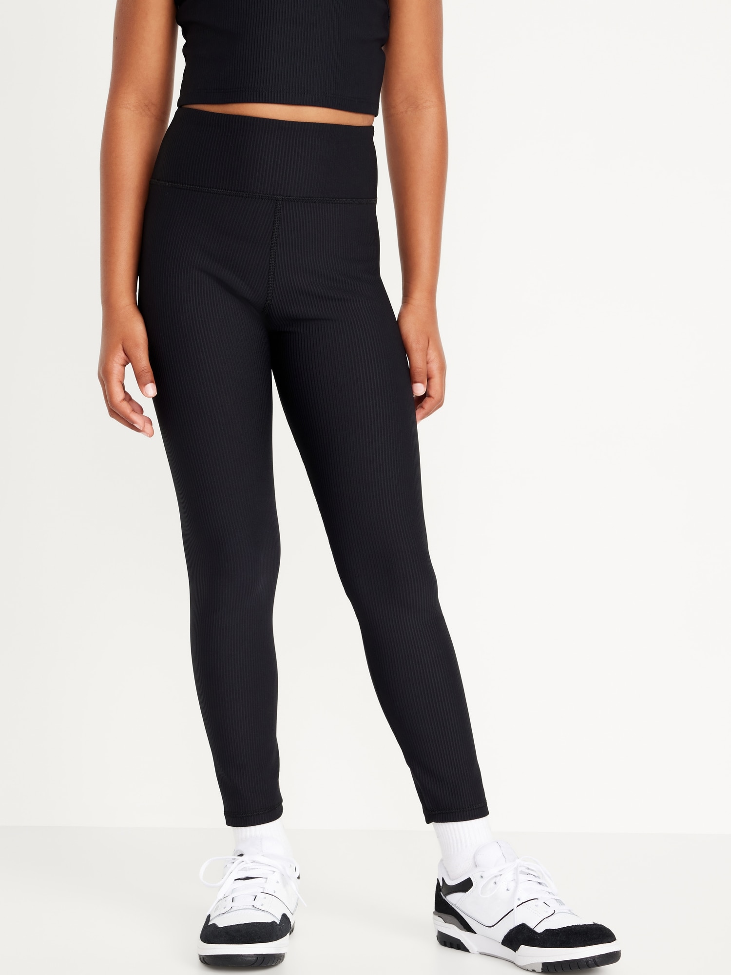 Old Navy - High-Waisted PowerSoft 7/8-Length Cargo Leggings for