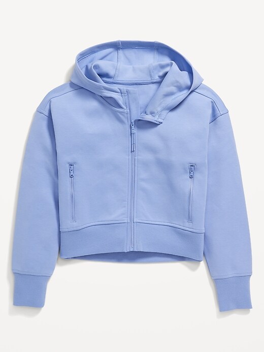 Dynamic Fleece Zip Front Performance Hoodie for Girls Old Navy