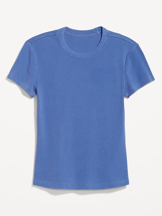 Image number 4 showing, Snug Crop T-Shirt