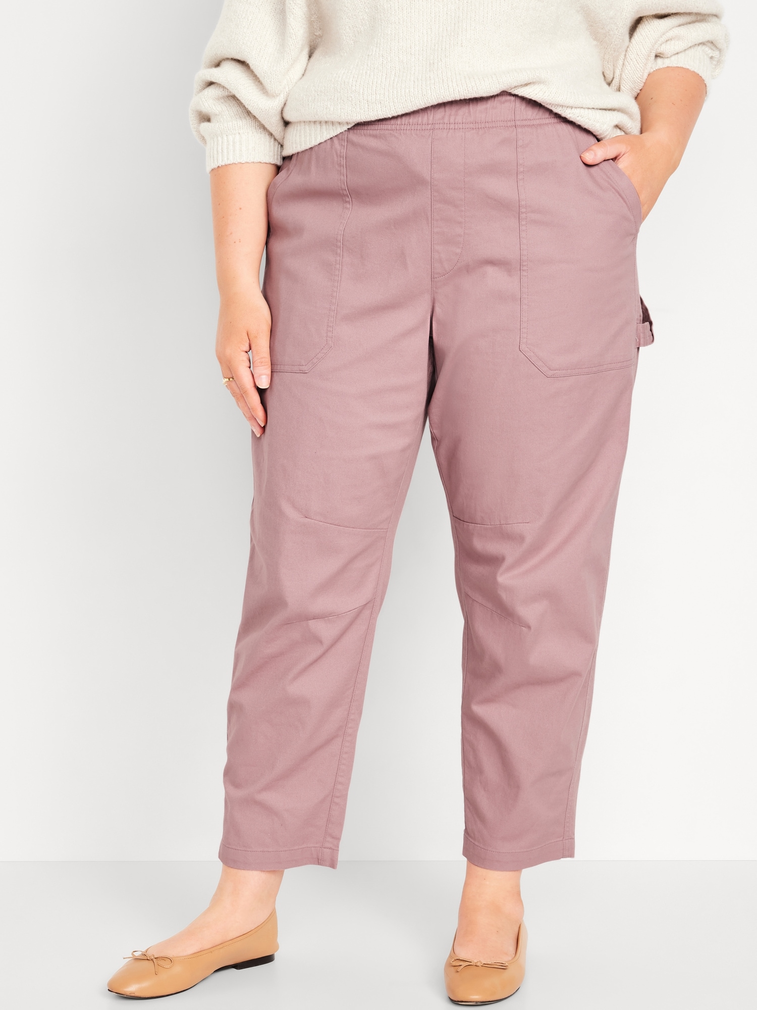 独立を宣言 yo BIOTOP 23ss High waist slacks | www.paradorelquijote.com