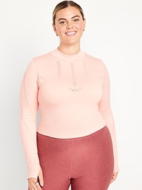 Seamless Cropped Performance Top