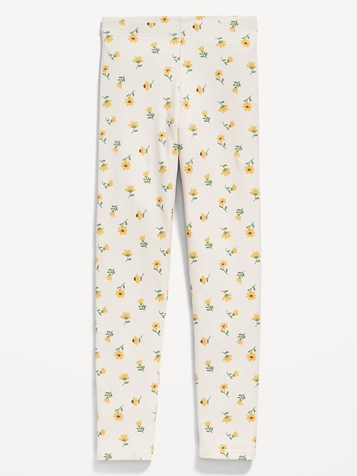 L'image numéro 1 présente Legging pleine longueur à imprimé avec Robustesse intégrée pour Fille