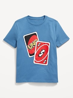 UNO™ Gender-Neutral Graphic T-Shirt for Kids