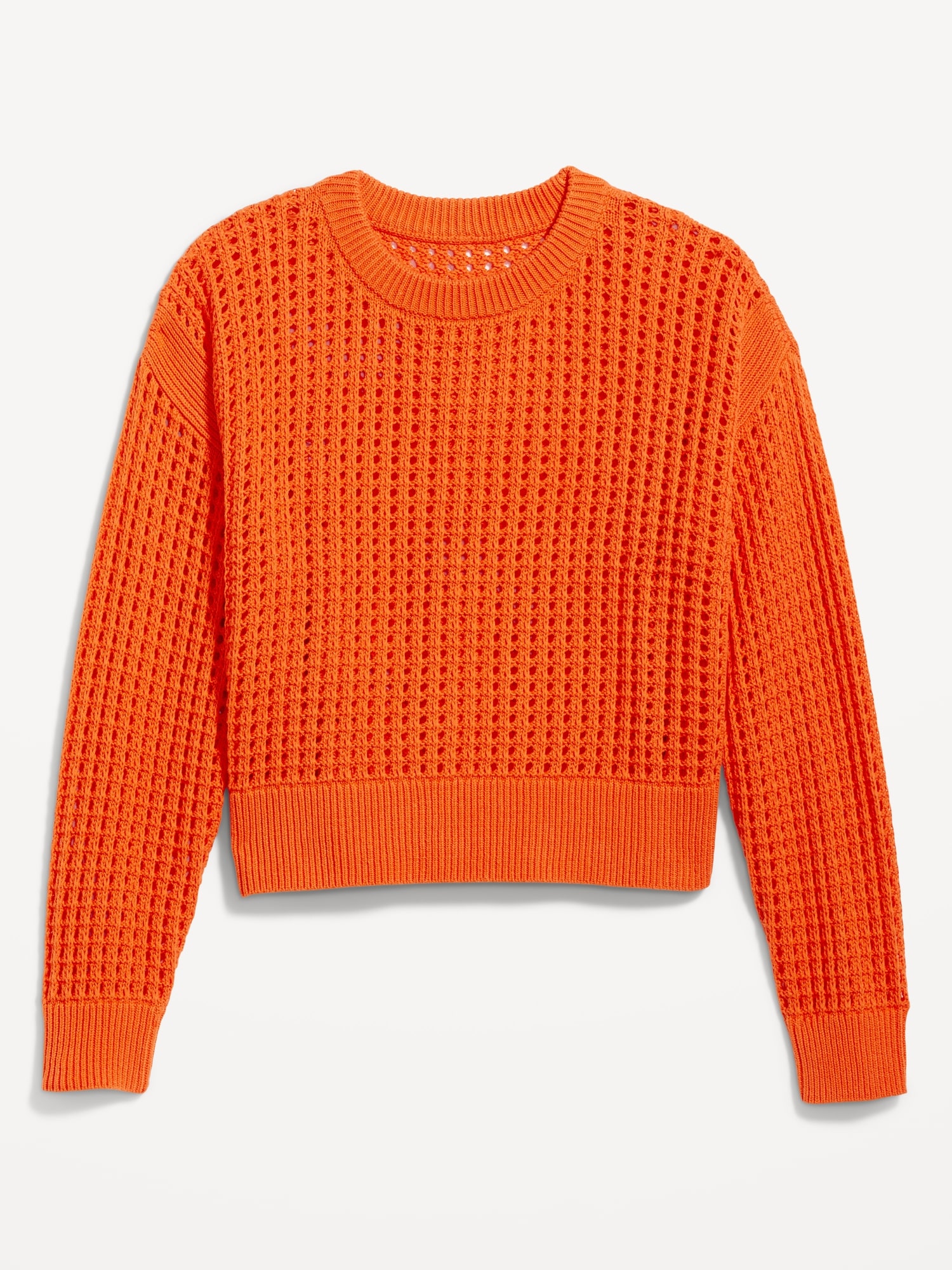 Lucky Brand Open Stitch Pullover Sweater - ShopStyle