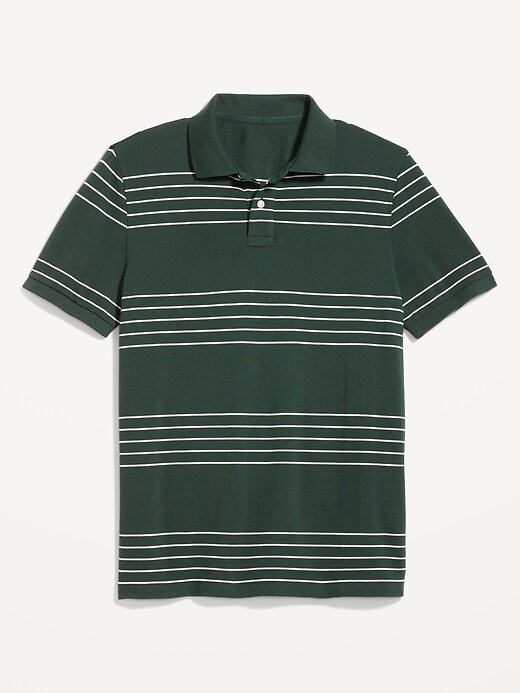Classic Fit Pique Polo | Old Navy