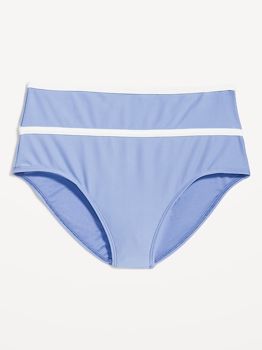 Image number 4 showing, High-Waisted Bikini Swim Bottoms