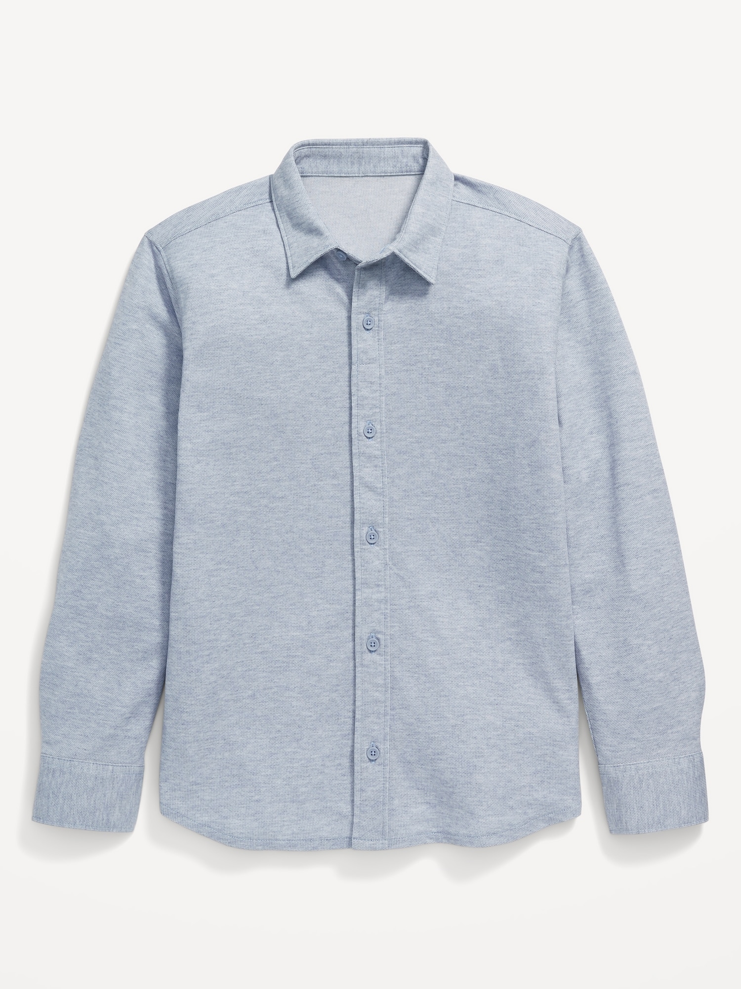 Beyond Long-Sleeve Performance Shirt for Boys - Blue