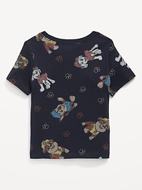 Image number 2 showing, Paw Patrol™ Unisex Graphic T-Shirt for Toddler