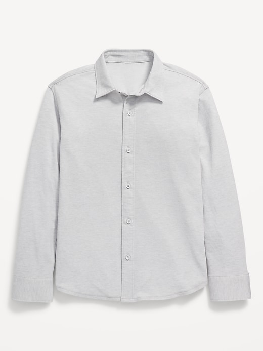 Image number 1 showing, Beyond Long-Sleeve Performance Shirt for Boys