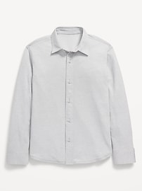 Image number 1 showing, Beyond Long-Sleeve Performance Shirt for Boys