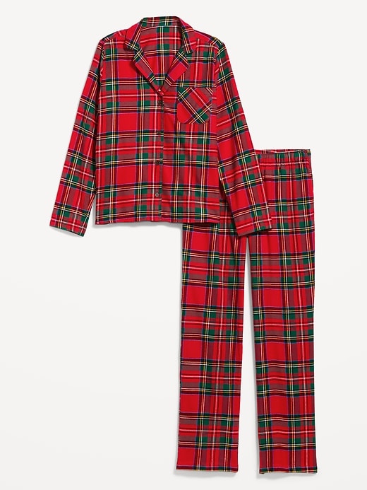 Image number 4 showing, Matching Flannel Pajama Set
