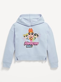 Image number 1 showing, Licensed Graphic Pullover Hoodie for Girls