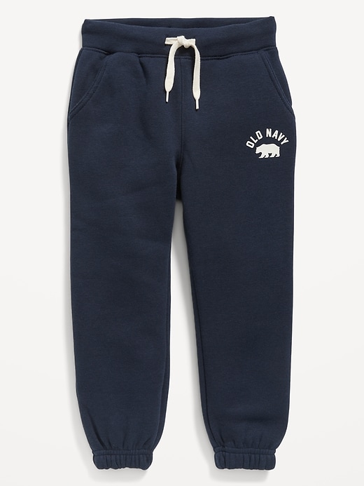 View large product image 1 of 2. Unisex Cinched-Hem Sweatpants for Toddlers