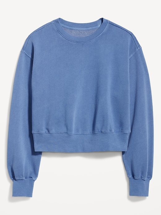 Image number 4 showing, SoComfy Crop Sweatshirt