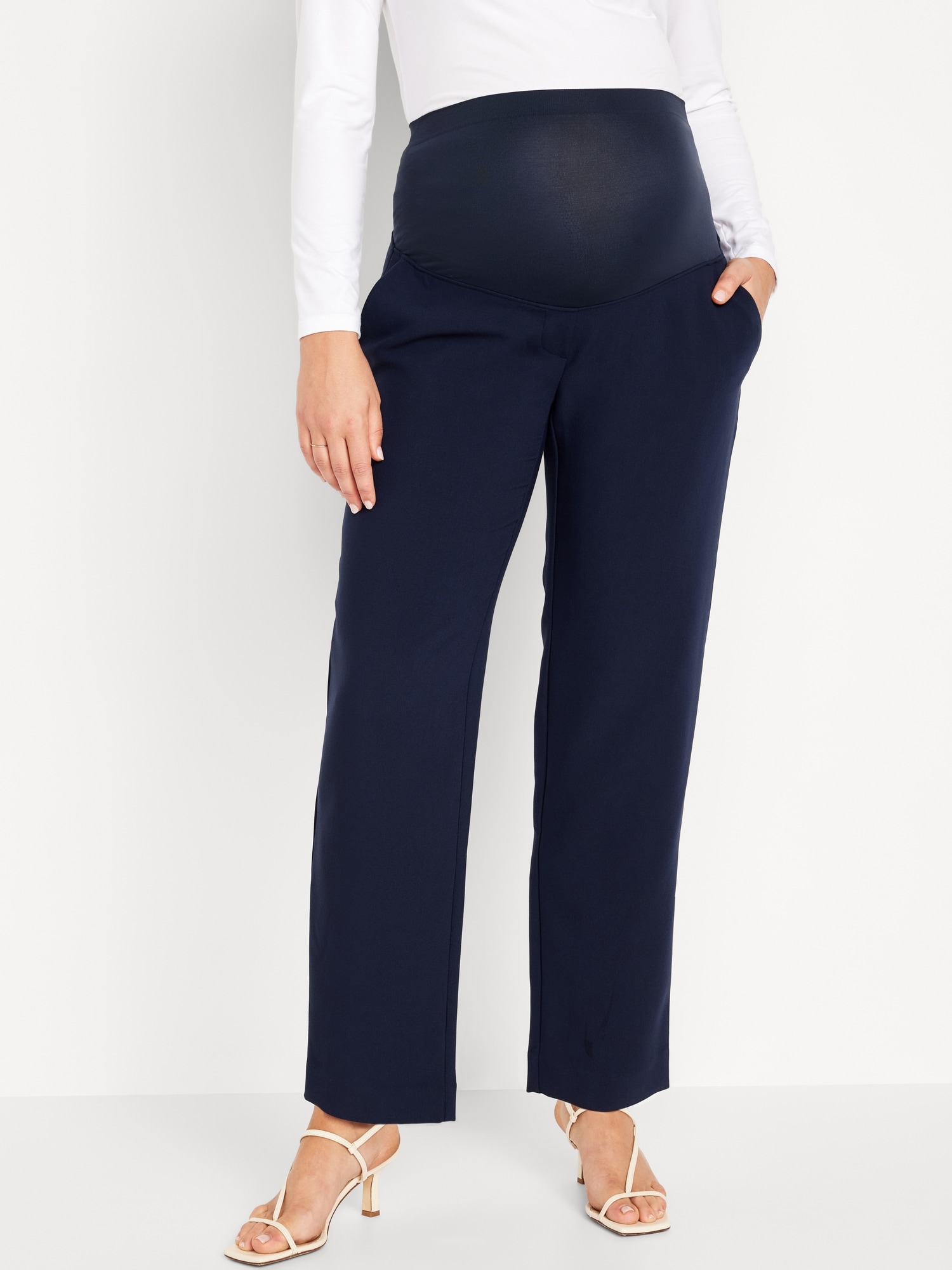 Next maternity sale trousers navy