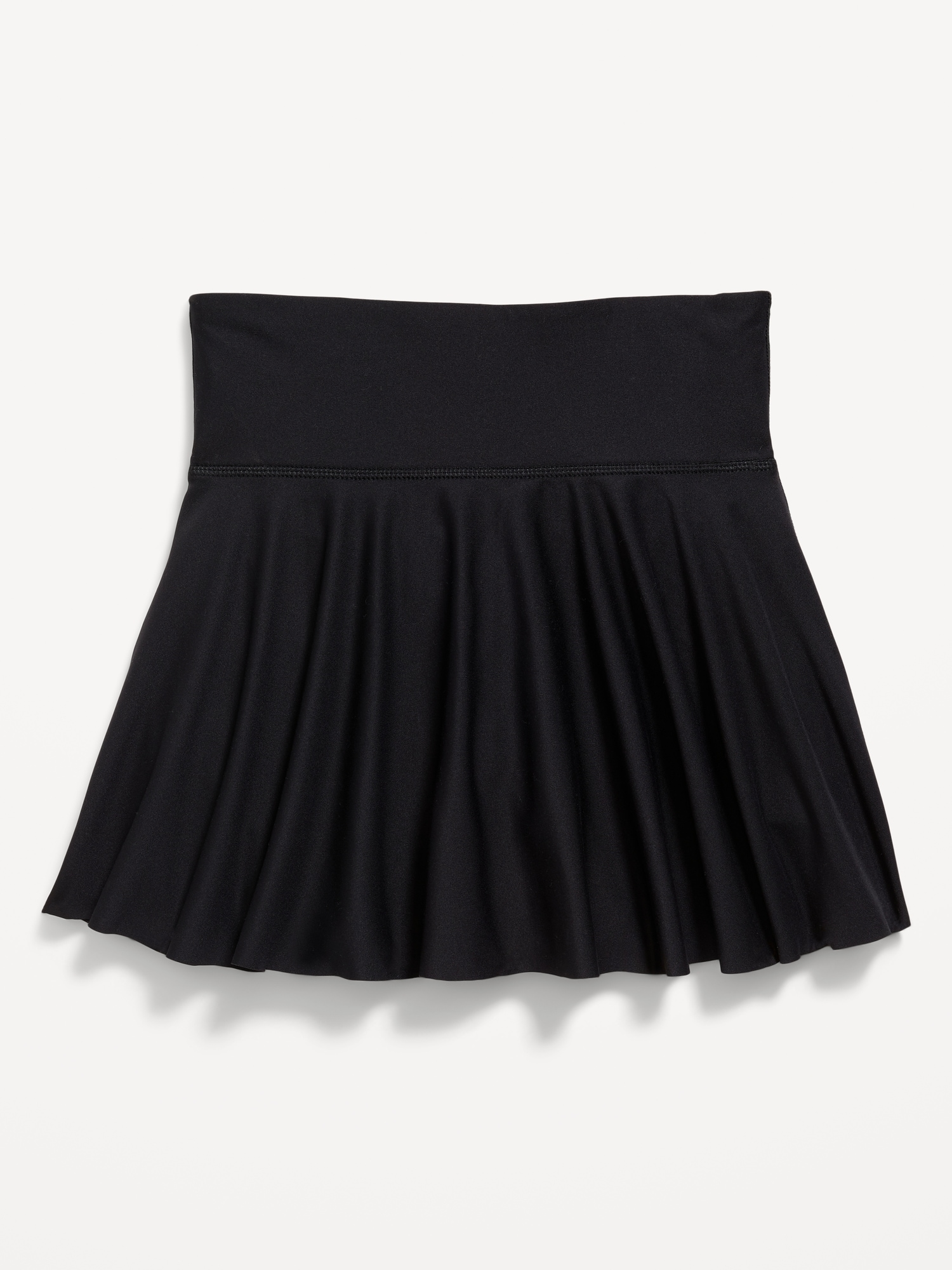 Jupe-short PowerSoft à taille haute pour Fille